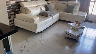 big ass latina meets stranger in shop, gets fucked hard at home