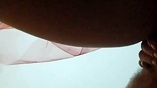 blonde cougar wife with round ass and bouncing boobs cheats hard with big dick boy