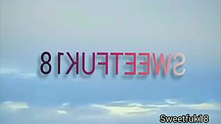 big pussy sexy ebony step daughter shears her boyfriend with her horny step mom