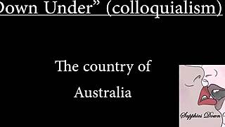 Laurel serene fingers and eats astrid loves pussy whilst shes cuffed to the door