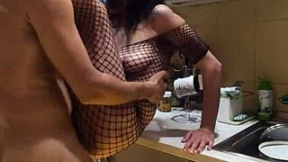 The Best Sex In The Kitchen