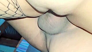 i feel so good when he fucks me in both holes anal homemade style