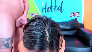 i'm giving deep blowjobs to my spoiled friends because i like their cocks