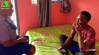 My Lesson Teacher Hits My Creamy Pussy So Hard