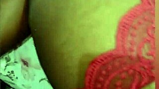 BBW Latina milks cock with hands and mouth