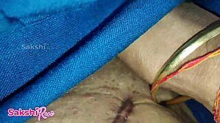 Thirsty Young Stepsister Prepared For Fucking By Fingering In Indian Desi Video.