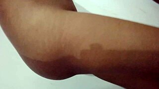 Indian Teen Tries Glory Hole Fucking!