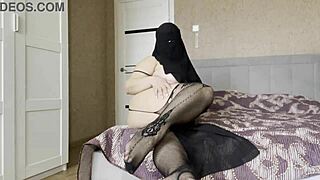 Arab Girl Zalifah Dances And Caresses Wet Pussy