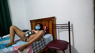 I share a video of my stepdaughter showing me her nice little 18+ body naked!