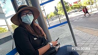 hey, check out camila bow getting caught by torbe and swallowing his dirty cum load 😏