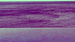 relaxing by the infinity pool