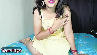 Cute Desi Teen 18+ Girl Masturbates to Orgasm for Boyfriend