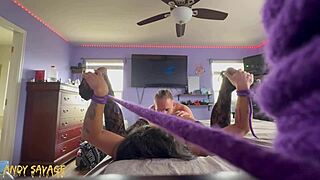 One day spent with a real amateur latina and gringo couple