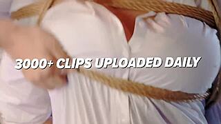 Wild anal threesome with innocent slut!