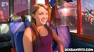 So sexy tiny latina babe gets handled by the guy