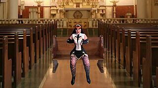 is mary carmen sucking that heretical cock?