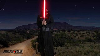 Rey mesmerizes jaime vine in cosplay