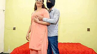 Desi indian bhabhi fucked hard doggystyle hindi audio