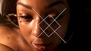 titfuck music video with oiled big black cock 😏