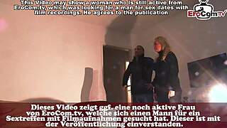 Blonde Chubby German Step Sister MILF Fucks Her Stepbrother