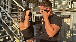 Marido faz esposa de corna no trabalho com novinha