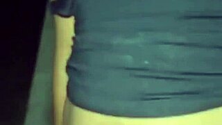 taboo stepmom riding bbc while son watches from hiding