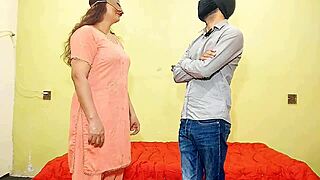 Desi indian bhabhi fucked hard doggystyle hindi audio