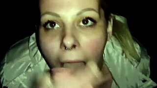 Biggest facial cum compilation with deepthroat blowjobs and homemade couples