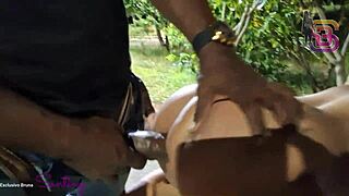 My Wife Took A Huge 24Cm Cock In Her Ass - I Jerk Off Every Time!