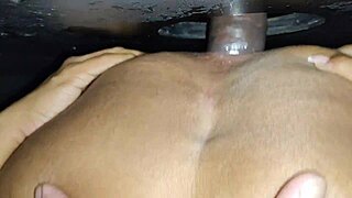 Adoro Chupar Um Pau Preto No Gloryhole Fiquei Com Tanto Tes�o Que Dei At� O Cu Pra Ele