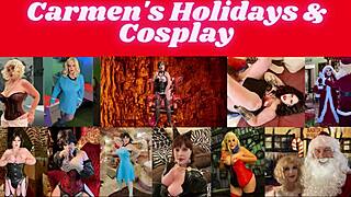 redheaded granny carmen moanin winter cock sucka