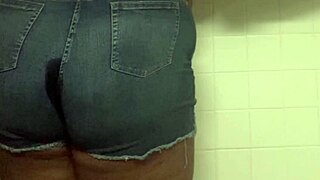 Teen Pees And Farts In Bathroom