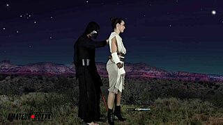 Rey mesmerizes jaime vine in cosplay