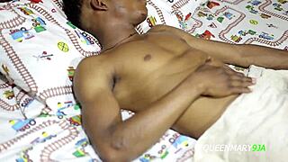 Naughty nurse Jessica TS checks on her patient