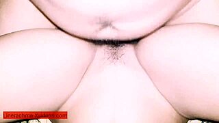 I want to feel your sperm's warmth in my vagina. Asian housewife squirts with roommate.