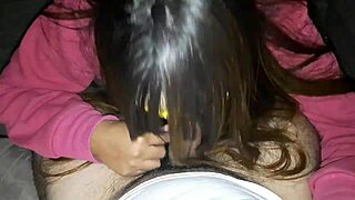 Enjoying big cock creampie on sofa 😋