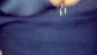 taboo stepmom riding bbc while son watches from hiding