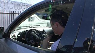 Horny spanish teen mulani rivera devours huge cock