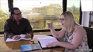 Boris Schwarz teen student asks, 'Want secret fucking?' seducing teacher