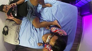 stepmom is desperate to get pregnant roof view