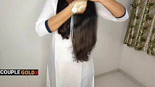 i picked up komol as school van driver and fucked her at home