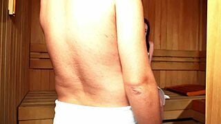 Fucking A Babe In The Sauna