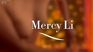 I say, private Asian massage turns into POV fun with teasing touches.