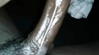 Big Black Dick Fucks Amateur Ass for Cumshot