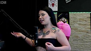 Kalyca Overwhelms With Guilt After Confessing Cheating With Sixteen At The Party, Strips In Sheer Red