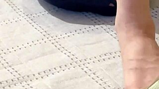 before i fucked my wife, i took a picture between her legs, then off came her underwear, pussy soaking wet