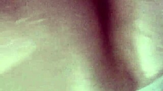 Hot cum drips on eager skin