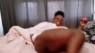 Nigarchrist Update 1382: Petal's Shaved Pussy And Cock!