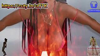 Secretary with big ass receives help