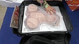 how do you use this sex doll? unboxing tantaly britney 2.0